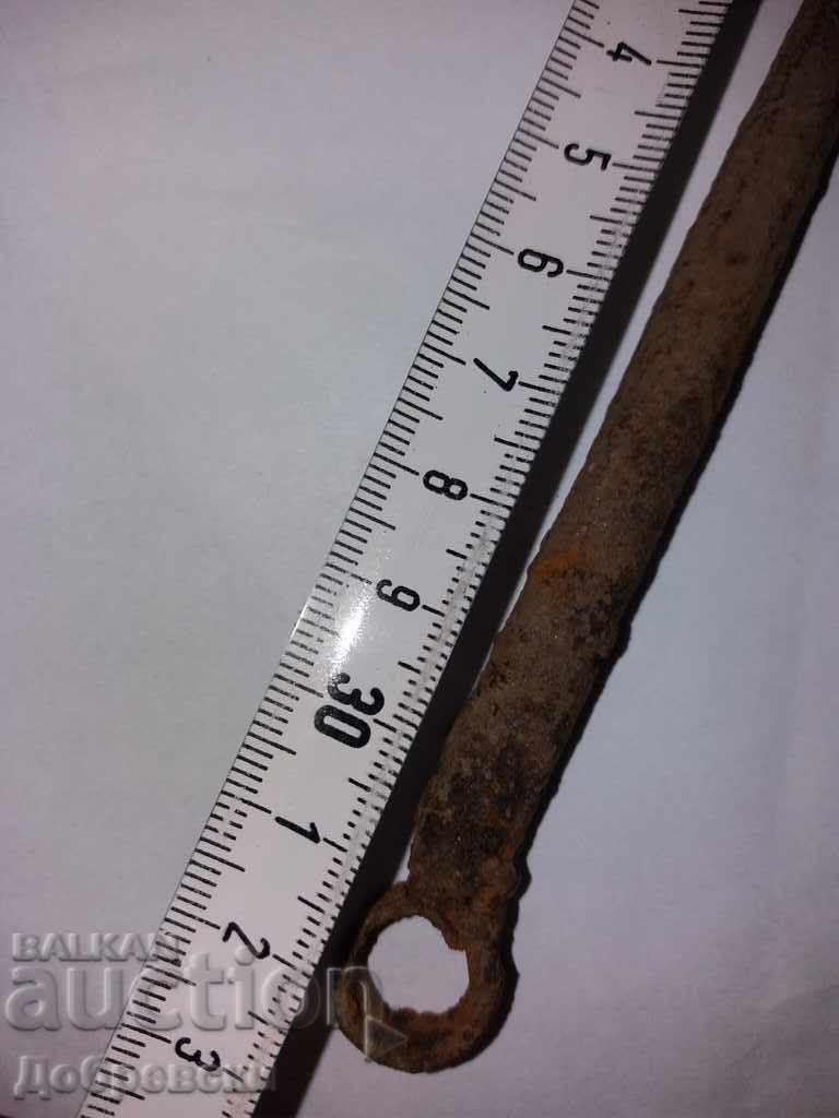 An old knife. with price 49.00 BGN | € 25.05