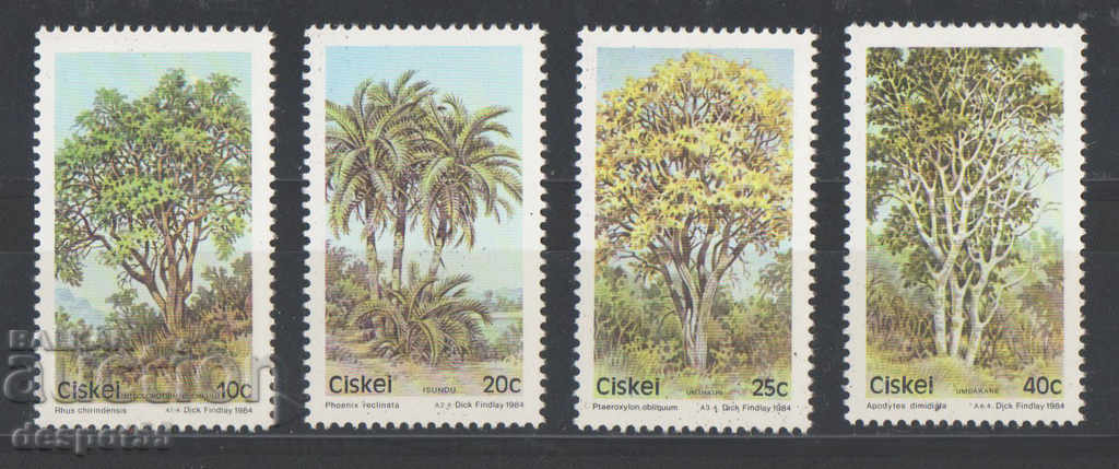 1984. Σίσκι (Νότια Αφρική). Πανίδα - δέντρα.