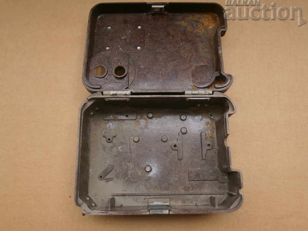 Auction bakelite box from Russian field telephone WW2 WWII TAP Auction bakelite box from Russian field telephone WW2 WWII TAP