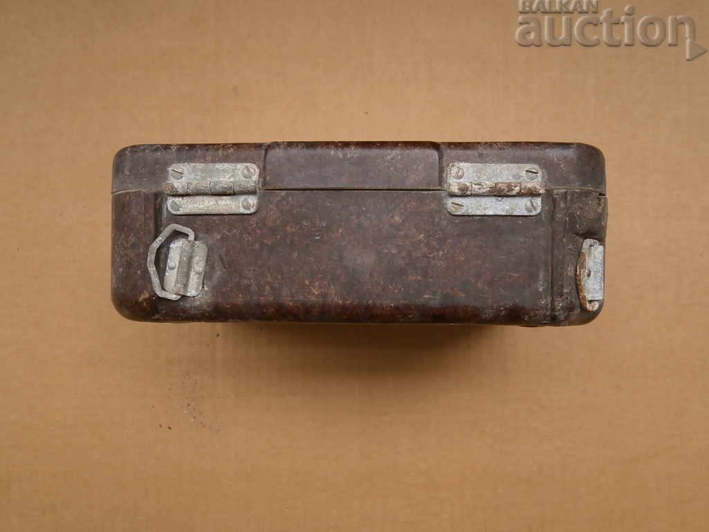 bakelite box from Russian field telephone WW2 WWII TAP - 6 bakelite box from Russian field telephone WW2 WWII TAP - 6