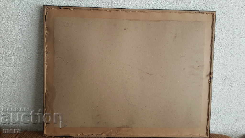 Delivery of Old author's watercolor Delivery of Old author's watercolor