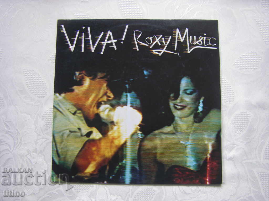 VTA 11847 - Roxy Music ‎– Viva! The Live Roxy Music Album