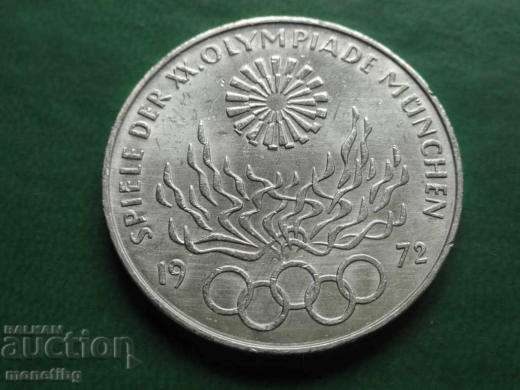 Auction Germany 1972 - 10 Marks "Fire" D Auction Germany 1972 - 10 Marks "Fire" D