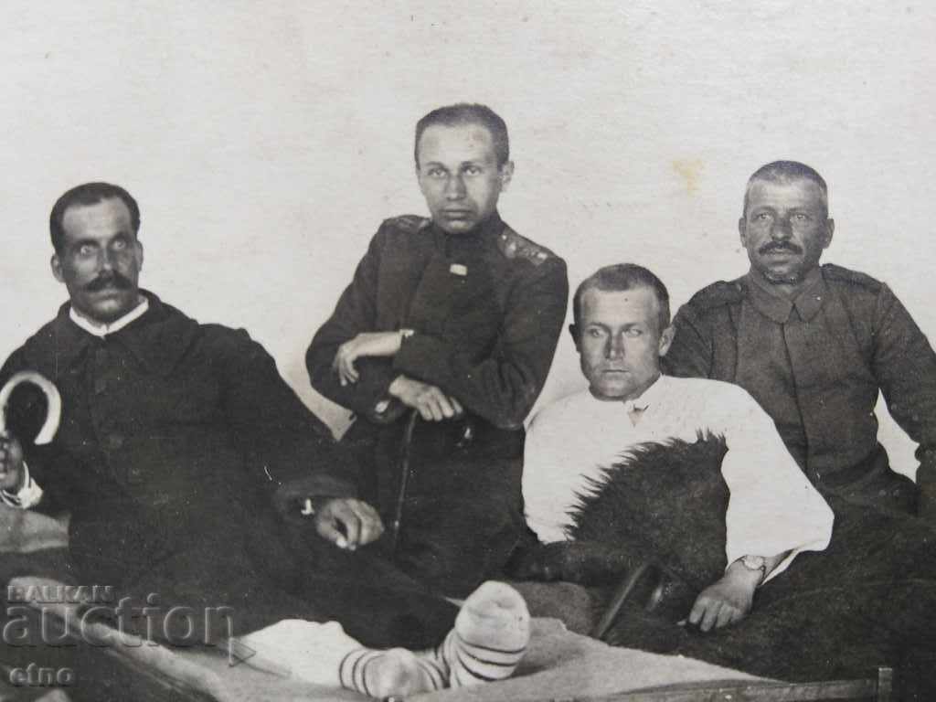 ROYAL PHOTO-1918, SOLDIERS, UNIFORM, PSV, Hospital with price 10.00 BGN | € 5.11 ROYAL PHOTO-1918, SOLDIERS, UNIFORM, PSV, Hospital with price 10.00 BGN | € 5.11