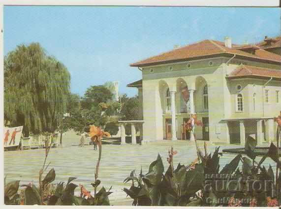 Κάρτα Βουλγαρία Oryahovo Κοινοτικό κέντρο "Nadezhda" *