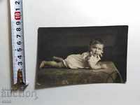 ROYAL PHOTO - 1921 baby