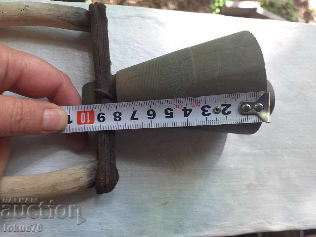 Delivery of BRONZE COTTON BELL TUBE