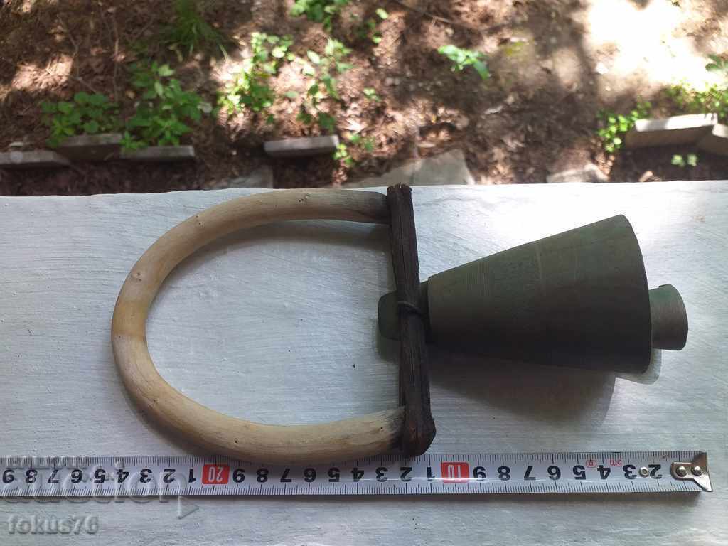 BRONZE COTTON BELL TUBE - 5