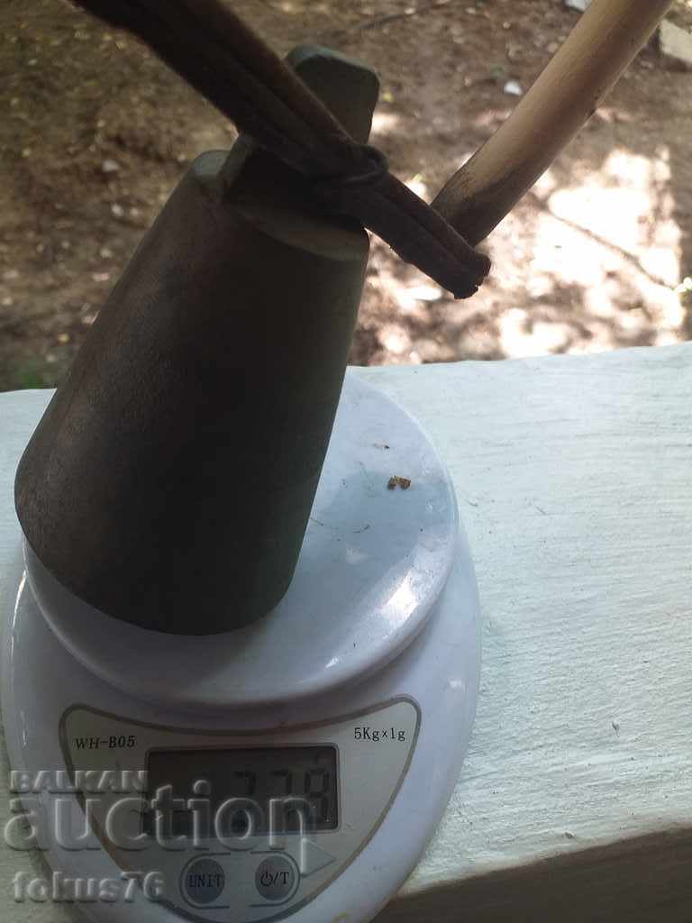 BRONZE COTTON BELL TUBE - 7