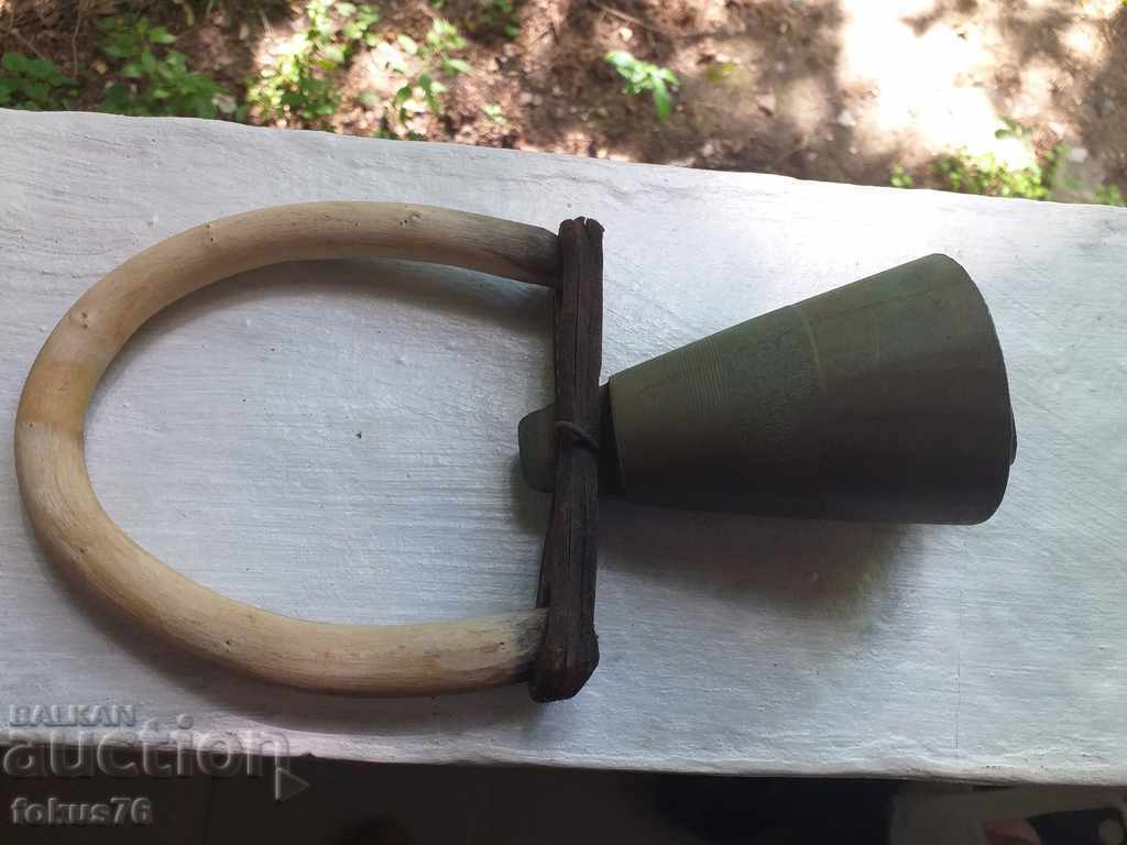 BRONZE COTTON BELL TUBE