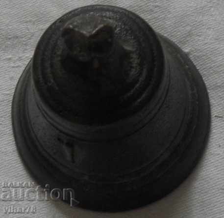 Auction Old bronze bell Auction Old bronze bell