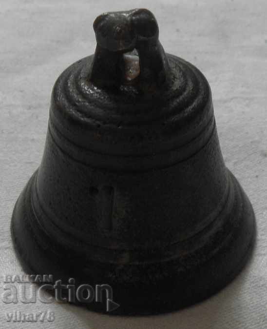Доставка на Стара бронзова камбанка- звънче