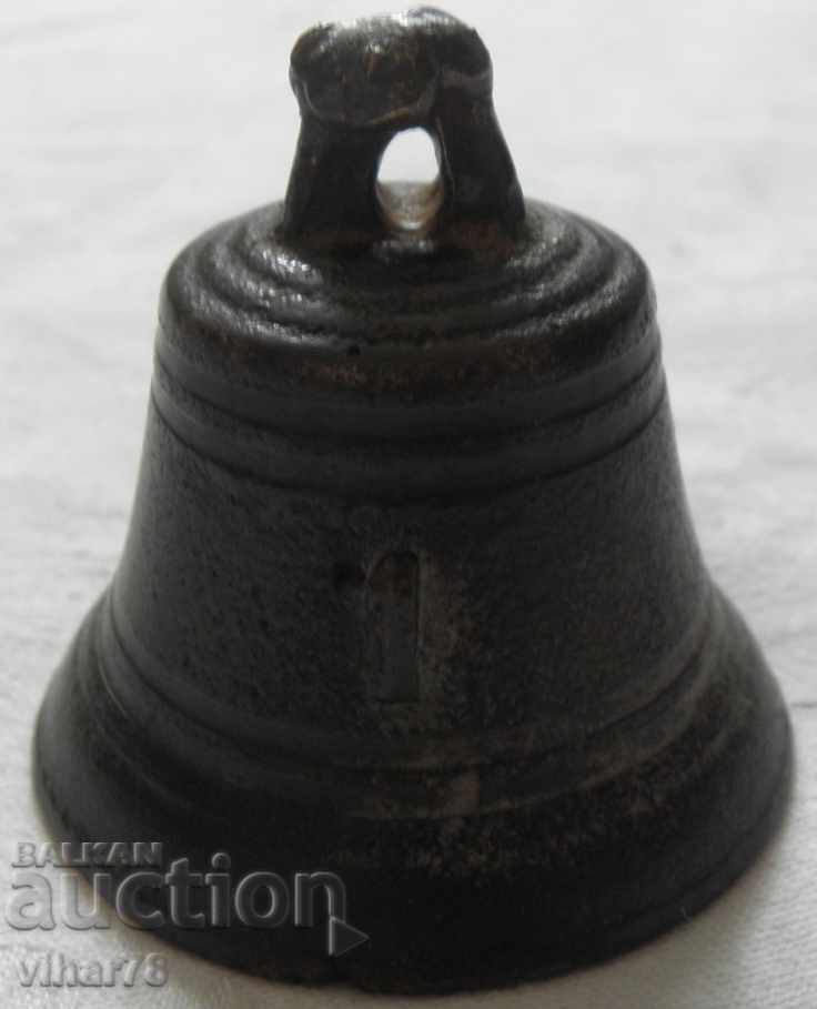 Стара бронзова камбанка- звънче
