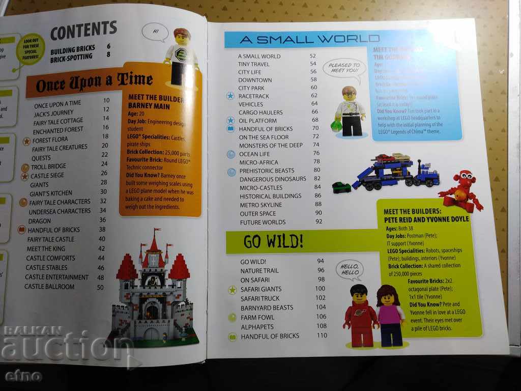 LEGO BOOK, Lego 2014 με τιμή 27.00 BGN | € 13.80 LEGO BOOK, Lego 2014 με τιμή 27.00 BGN | € 13.80