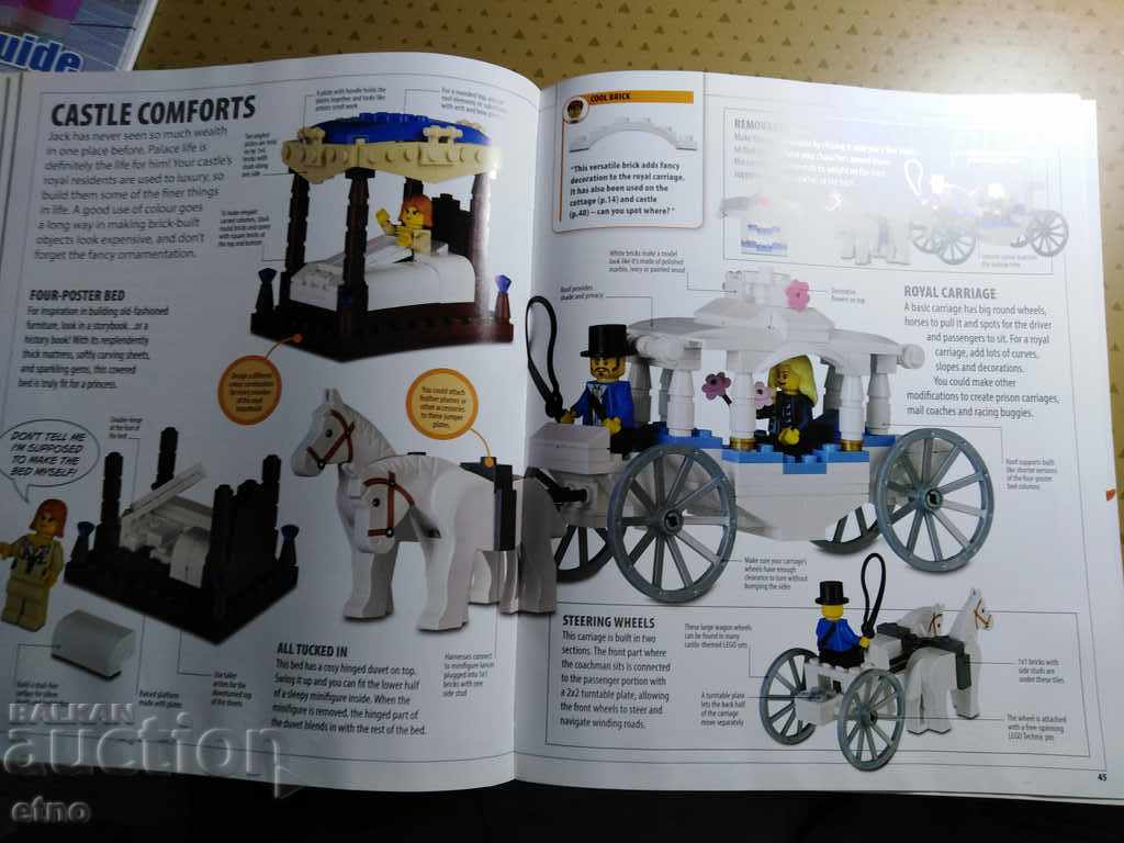 Παράδοση LEGO BOOK, Lego 2014 Παράδοση LEGO BOOK, Lego 2014