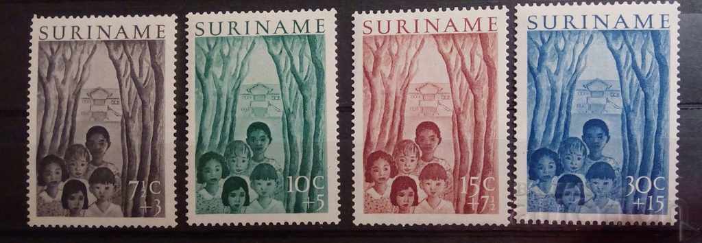 Surinam 1954 Fondul pentru copii 32 € MNH