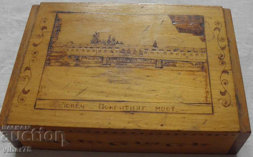 WOODEN BOX with price 34.99 BGN | € 17.89 WOODEN BOX with price 34.99 BGN | € 17.89