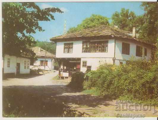 Card Bulgaria Bozhentsi village Gabrovo area *