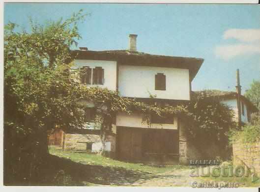 Card Bulgaria village of Bozhentsi Gabrovsko Museum house 1*