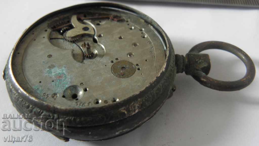 Auction POCKET WATCH - DOES NOT WORK FOR REPAIR OR SPARE Auction POCKET WATCH - DOES NOT WORK FOR REPAIR OR SPARE