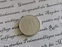 Moneda - Germania - 50 pfennigs 1958; seria A