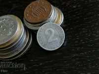 Coin - Austria - 2 pennies 1952