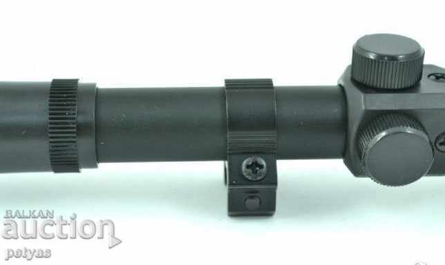 Bushnell 4X20 optical sight with price 22.00 BGN | € 11.25 Bushnell 4X20 optical sight with price 22.00 BGN | € 11.25