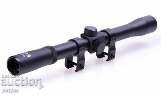 Auction Bushnell 4X20 optical sight Auction Bushnell 4X20 optical sight