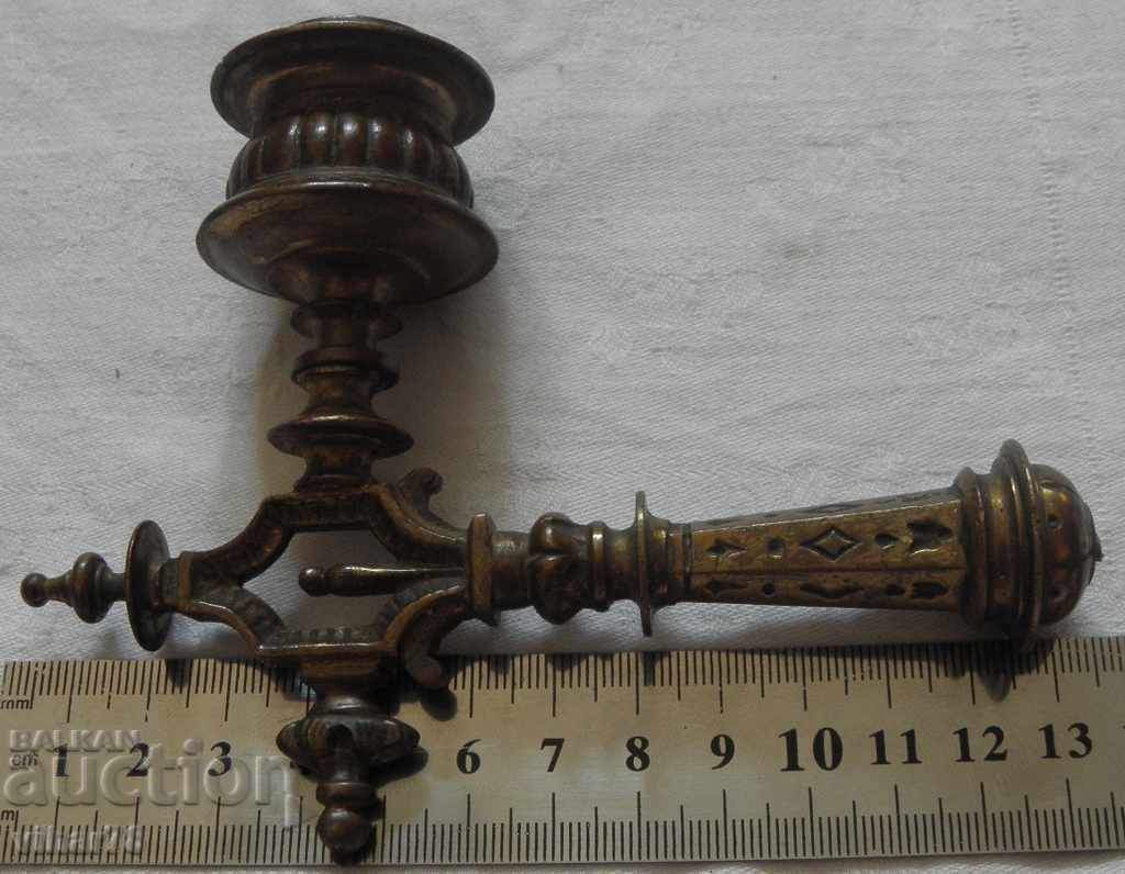 Παράδοση παλιό κηροπήγιο τοίχου Παράδοση παλιό κηροπήγιο τοίχου