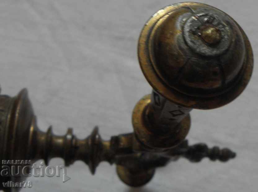 παλιό κηροπήγιο τοίχου - 5 παλιό κηροπήγιο τοίχου - 5