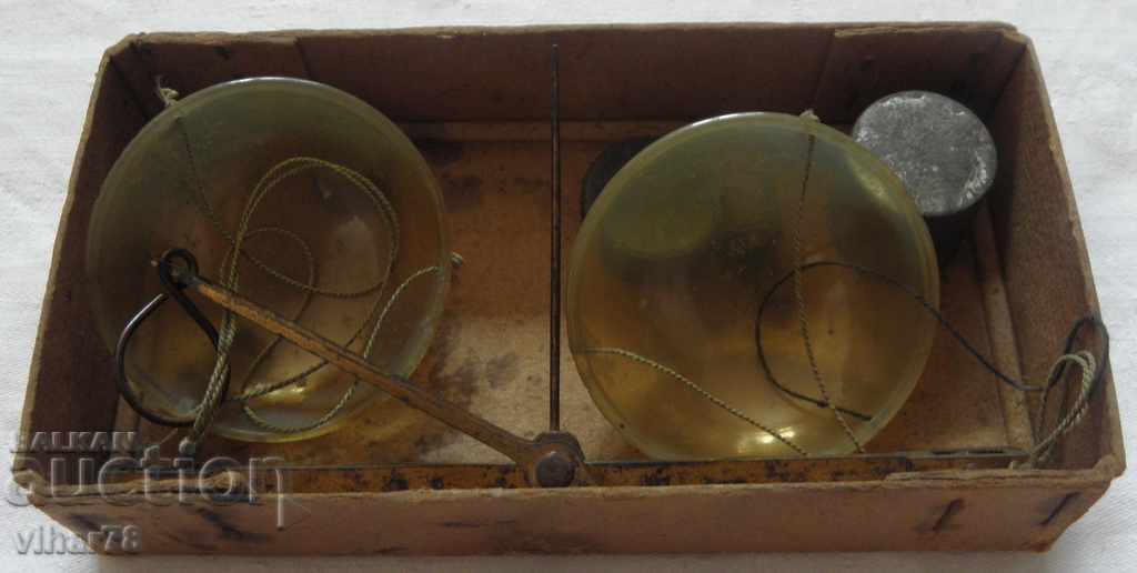 Old jewelry jewelry scales - 6