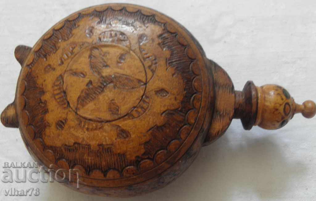 Old wooden vase with price 49.99 BGN | € 25.56 Old wooden vase with price 49.99 BGN | € 25.56