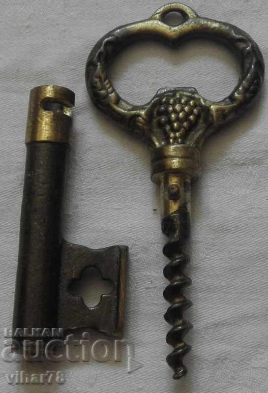 Auction Old Corkscrew Auction Old Corkscrew