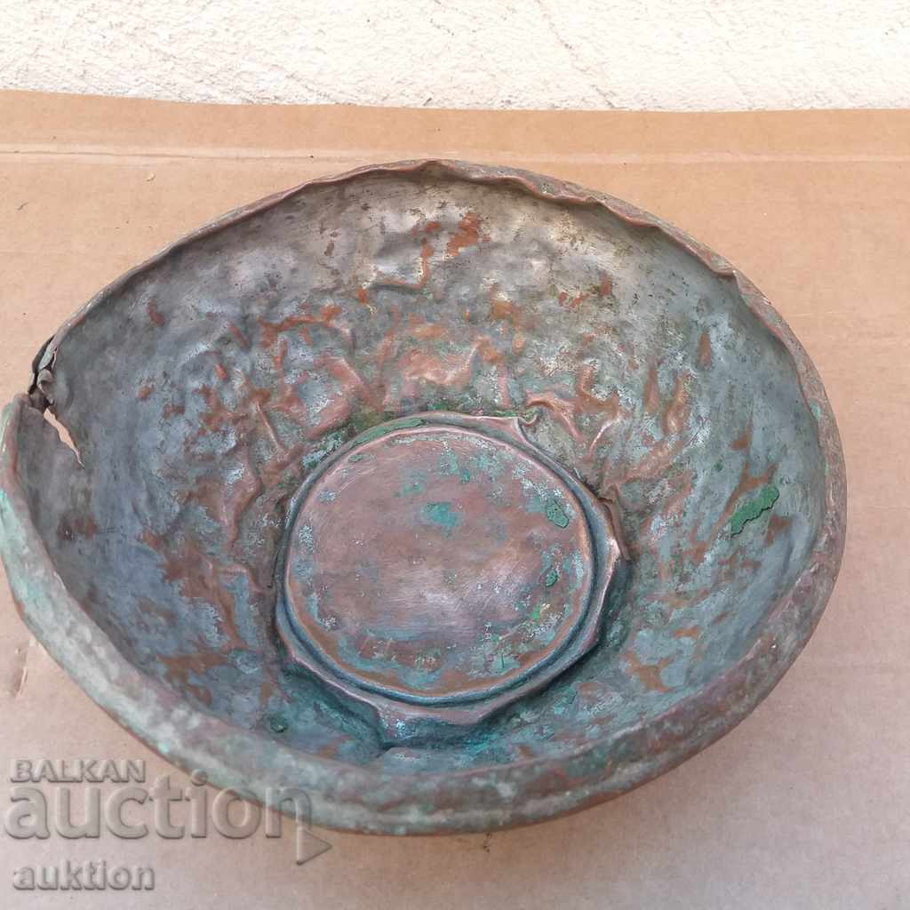 Auction COPPER REVIVAL FORGED CUP FOR WINE, SOUPS, ETC. Auction COPPER REVIVAL FORGED CUP FOR WINE, SOUPS, ETC.