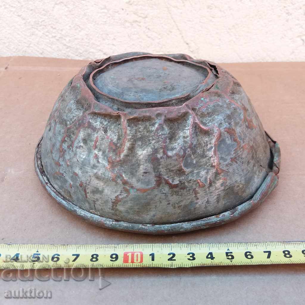 Delivery of COPPER REVIVAL FORGED CUP FOR WINE, SOUPS, ETC. Delivery of COPPER REVIVAL FORGED CUP FOR WINE, SOUPS, ETC.