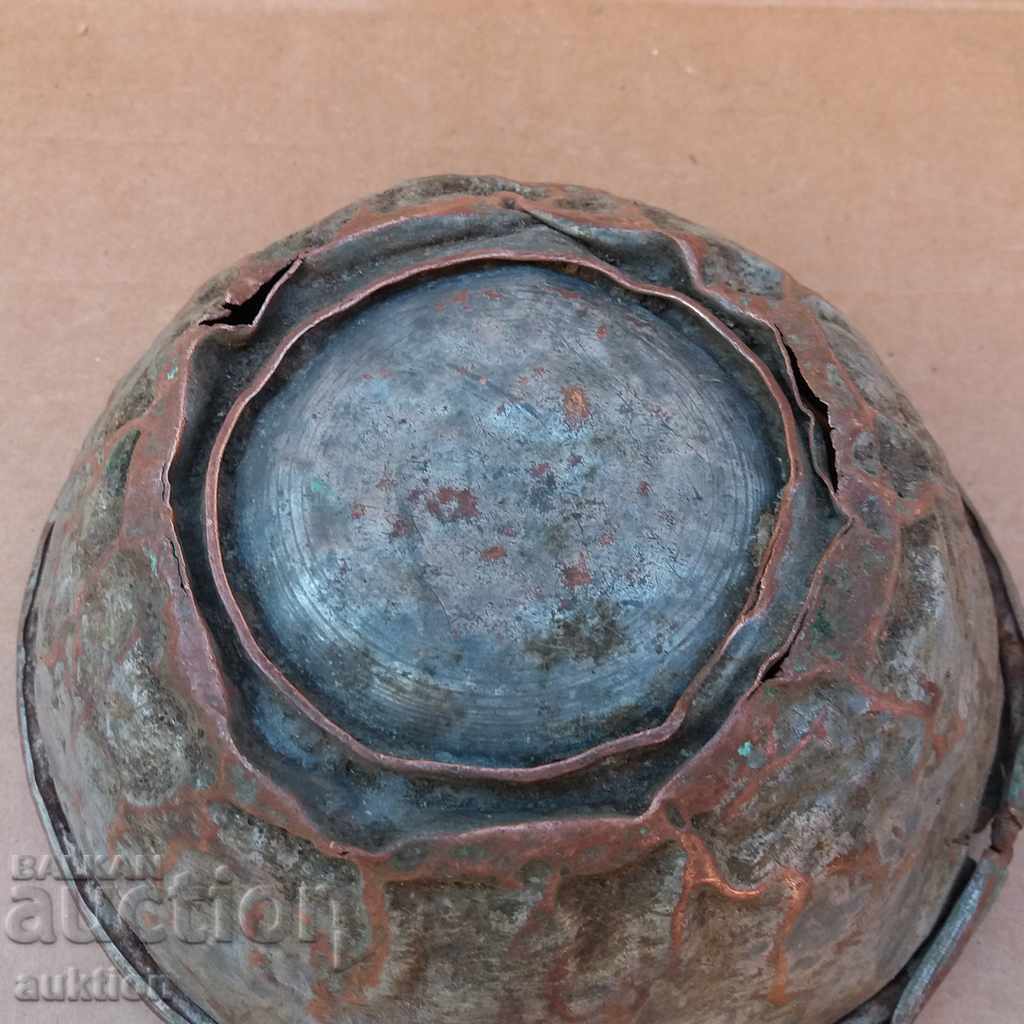 COPPER REVIVAL FORGED CUP FOR WINE, SOUPS, ETC. - 5 COPPER REVIVAL FORGED CUP FOR WINE, SOUPS, ETC. - 5