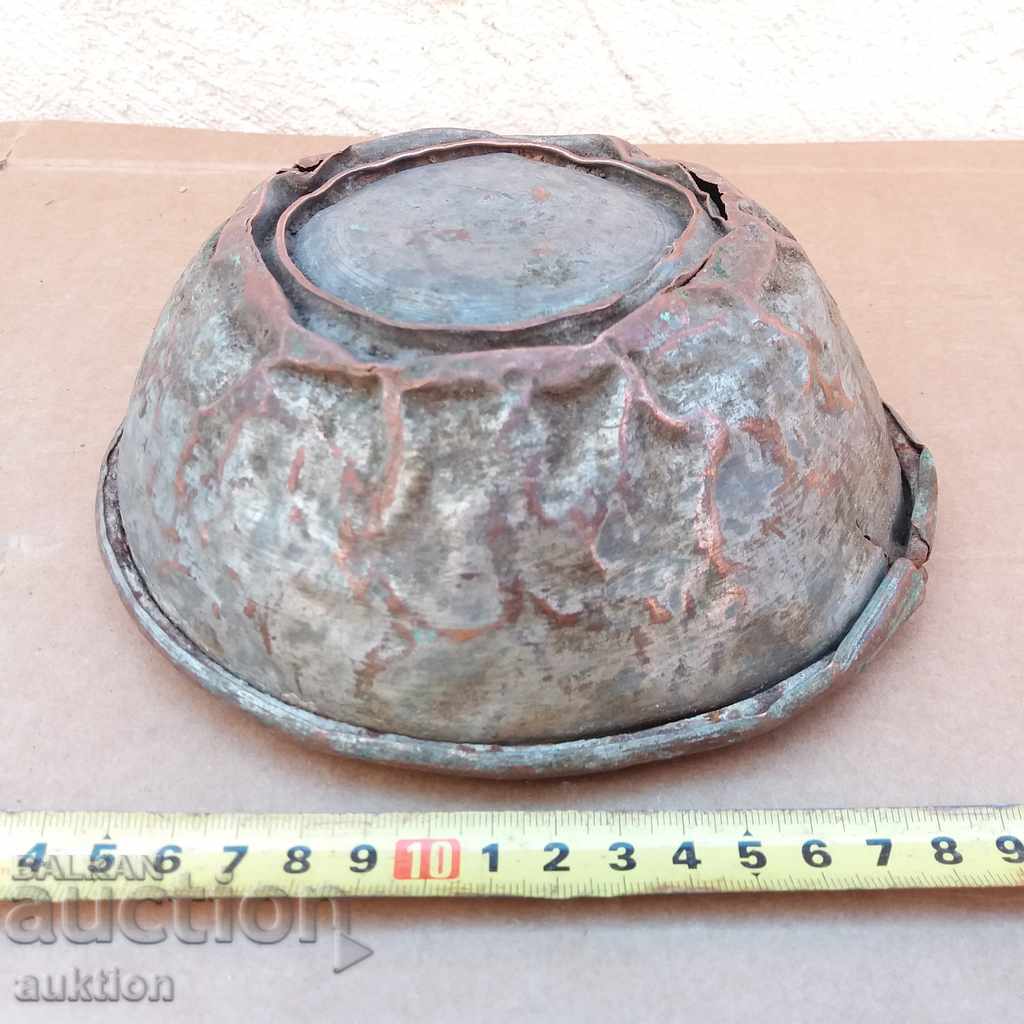 COPPER REVIVAL FORGED CUP FOR WINE, SOUPS, ETC. - 6 COPPER REVIVAL FORGED CUP FOR WINE, SOUPS, ETC. - 6