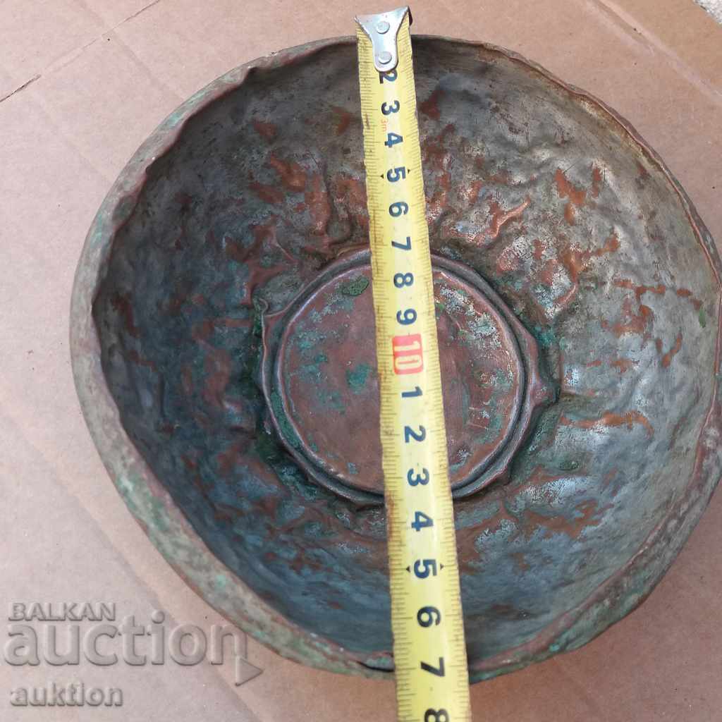 COPPER REVIVAL FORGED CUP FOR WINE, SOUPS, ETC. - 7 COPPER REVIVAL FORGED CUP FOR WINE, SOUPS, ETC. - 7