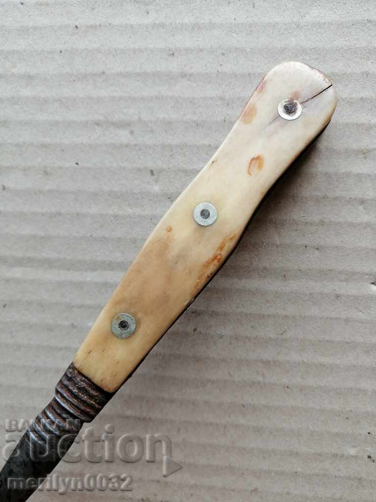 Old fork for cutting meat cutlery - 6 Old fork for cutting meat cutlery - 6