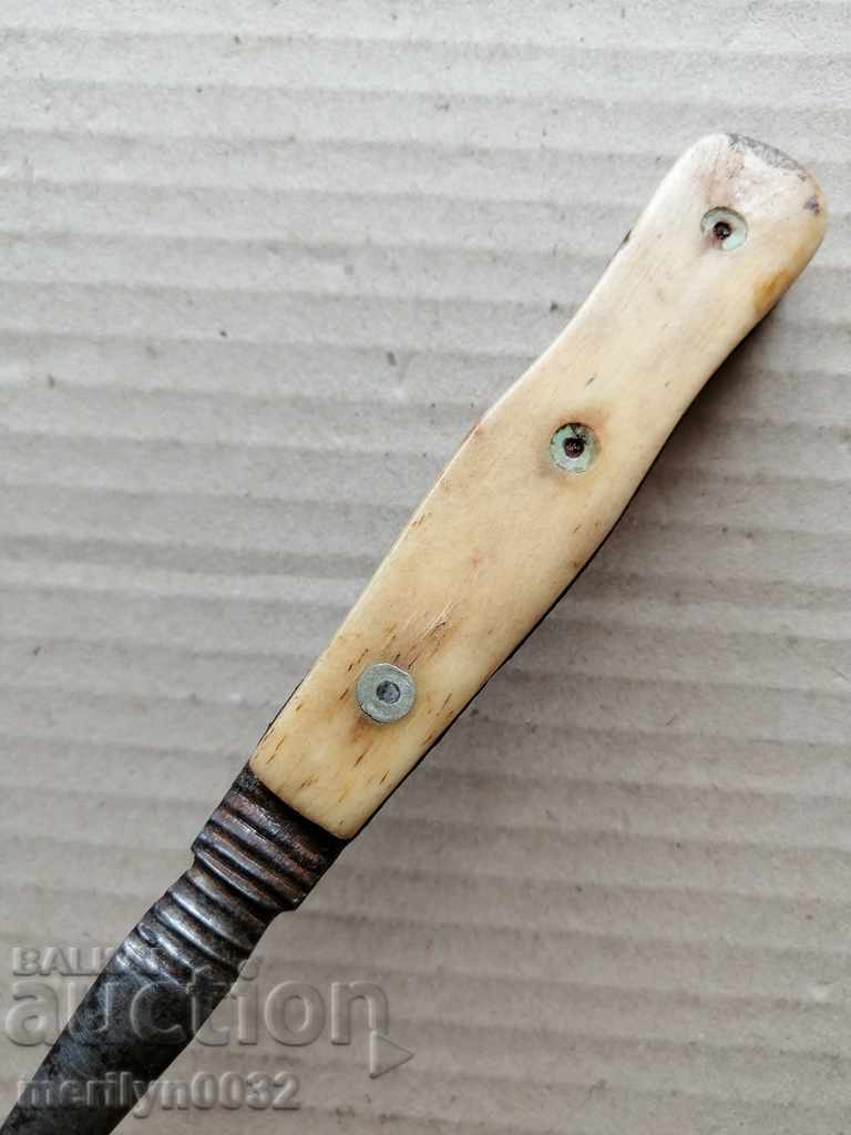 Old fork for cutting meat cutlery - 7 Old fork for cutting meat cutlery - 7