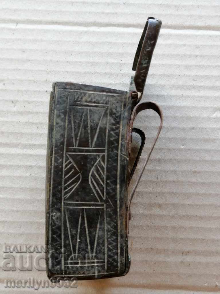 Delivery of Bronze Ottoman slingshot, firecracker, box of gunpowder Delivery of Bronze Ottoman slingshot, firecracker, box of gunpowder