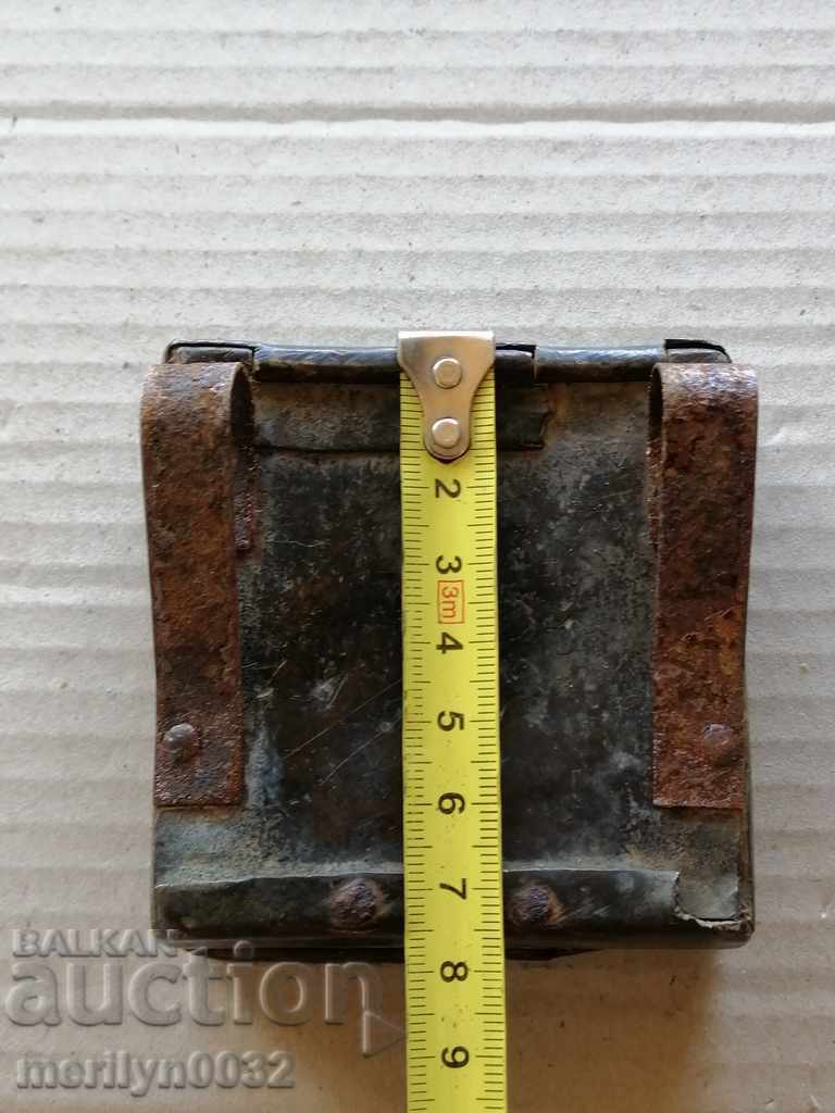 Bronze Ottoman slingshot, firecracker, box of gunpowder - 6 Bronze Ottoman slingshot, firecracker, box of gunpowder - 6