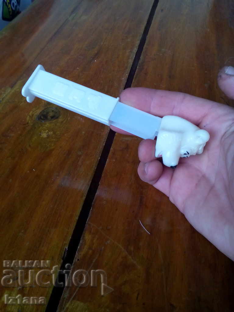 Piece of PEZ candy - 5 Piece of PEZ candy - 5