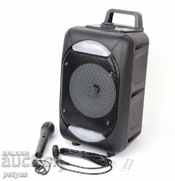Auction KARAOKE SPEAKER KTS-1078B +1 MICROPHONE, BLUETOOTH, FM RADIO Auction KARAOKE SPEAKER KTS-1078B +1 MICROPHONE, BLUETOOTH, FM RADIO