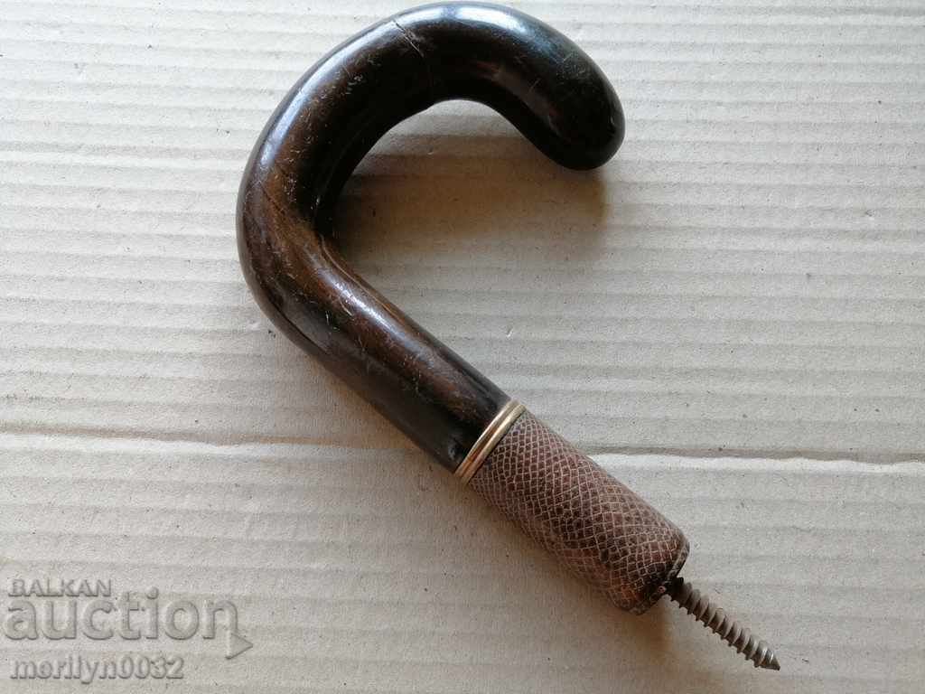 Ένα πολυτελές χερούλι από μπαστούνι ομπρέλας από τις αρχές του 20ου αιώνα - 7 Ένα πολυτελές χερούλι από μπαστούνι ομπρέλας από τις αρχές του 20ου αιώνα - 7