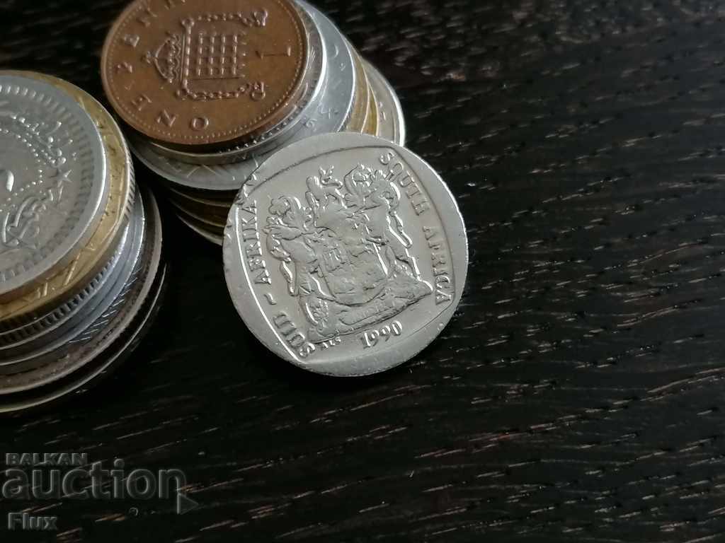 Coin - South Africa - 2 ranks 1990 with price 1.00 BGN | € 0.51 Coin - South Africa - 2 ranks 1990 with price 1.00 BGN | € 0.51