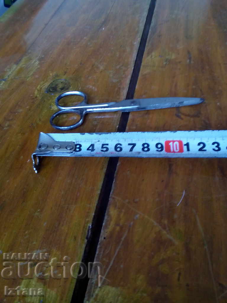 Παλιά ψαλίδια, ψαλίδι Sandrik με τιμή 20.00 BGN | € 10.23 Παλιά ψαλίδια, ψαλίδι Sandrik με τιμή 20.00 BGN | € 10.23