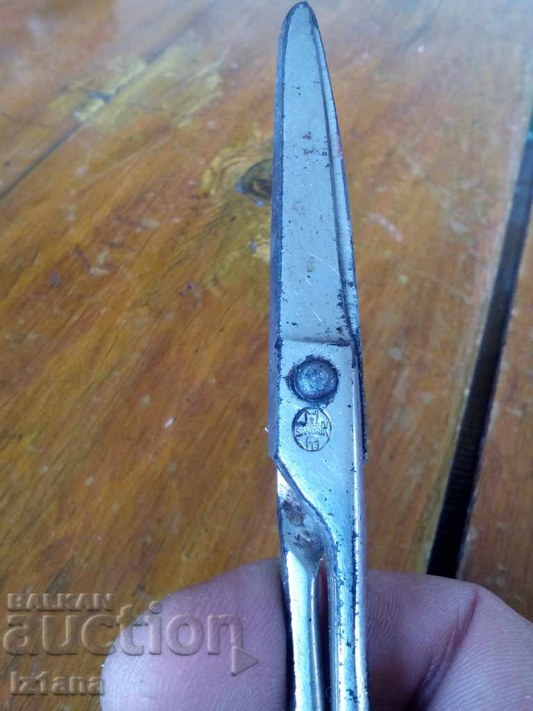 Παράδοση Παλιά ψαλίδια, ψαλίδι Sandrik Παράδοση Παλιά ψαλίδια, ψαλίδι Sandrik