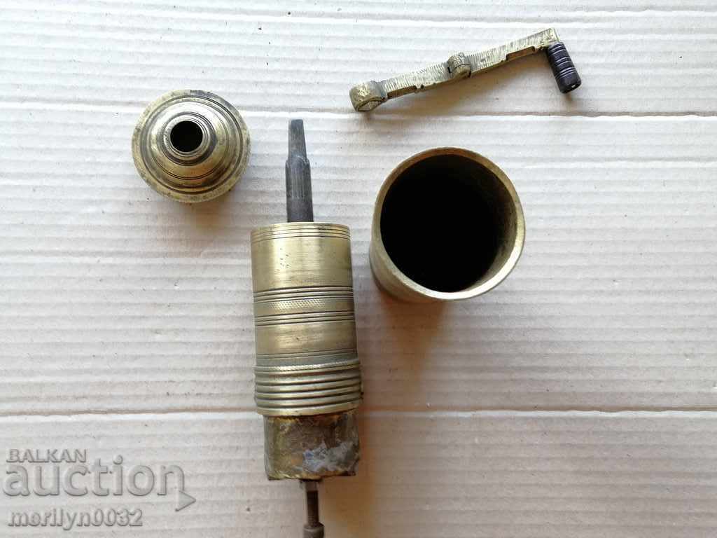 Old Ottoman spice mill, mill - 6 Old Ottoman spice mill, mill - 6