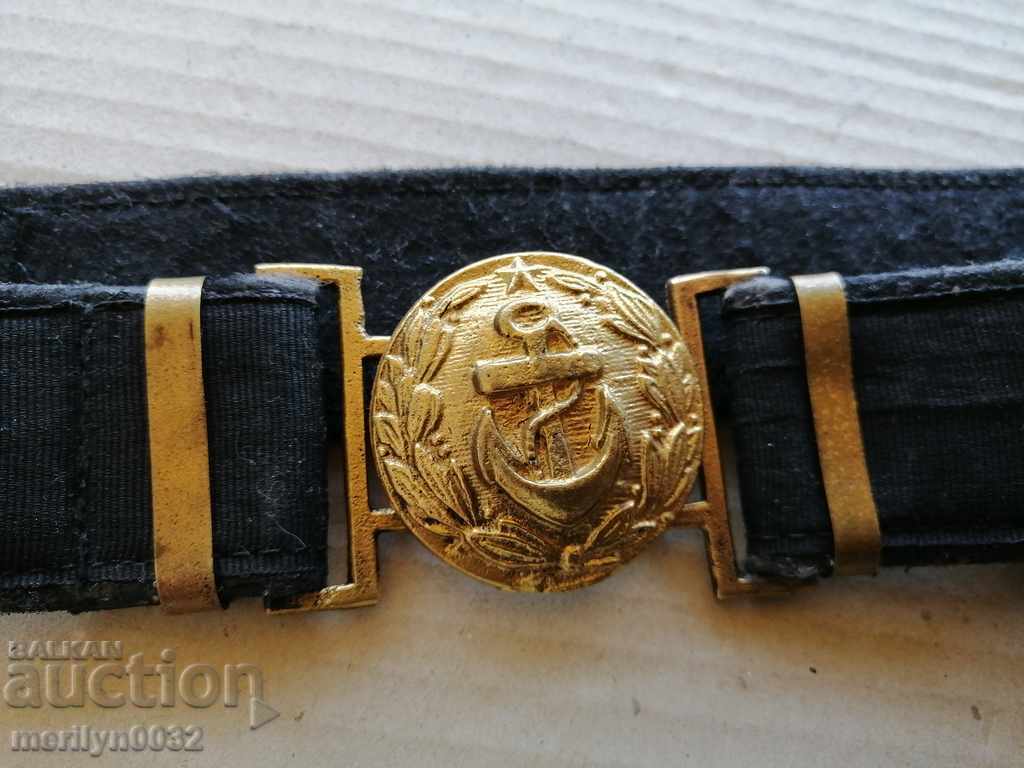 Naval officer cortic belt carriers dagger knife Navy NRB - 7 Naval officer cortic belt carriers dagger knife Navy NRB - 7